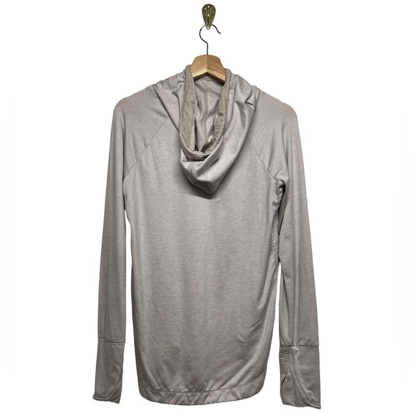 ATHLETA Uptempo Hoodie Sweatshirt Heather Pink S - Picture 10 of 10